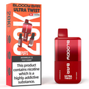 Bloody Bar Ultra Twist Dual Flavours Disposable Vape Kit, 20K Puffs (Flavour Options)