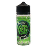 Load image into Gallery viewer, Yeti E-Liquid Apple Yeti Blizzard - 100ml Shortfill - 0mg
