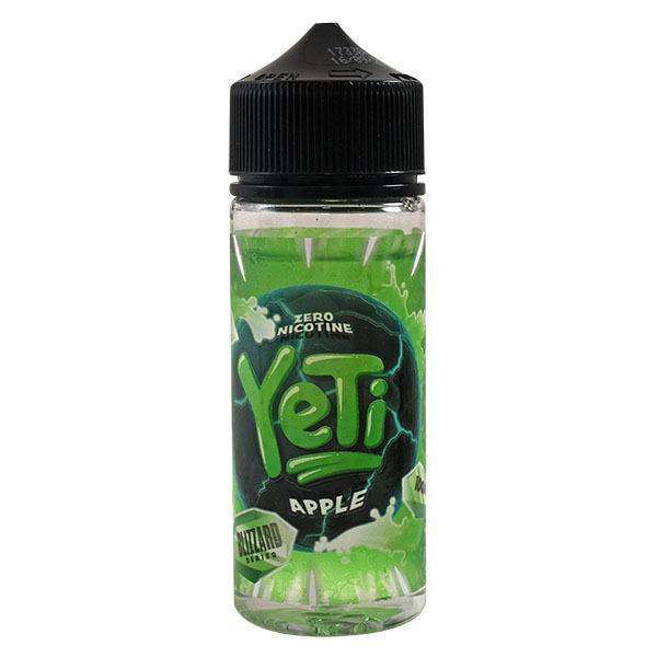 Yeti E-Liquid Apple Yeti Blizzard - 100ml Shortfill - 0mg