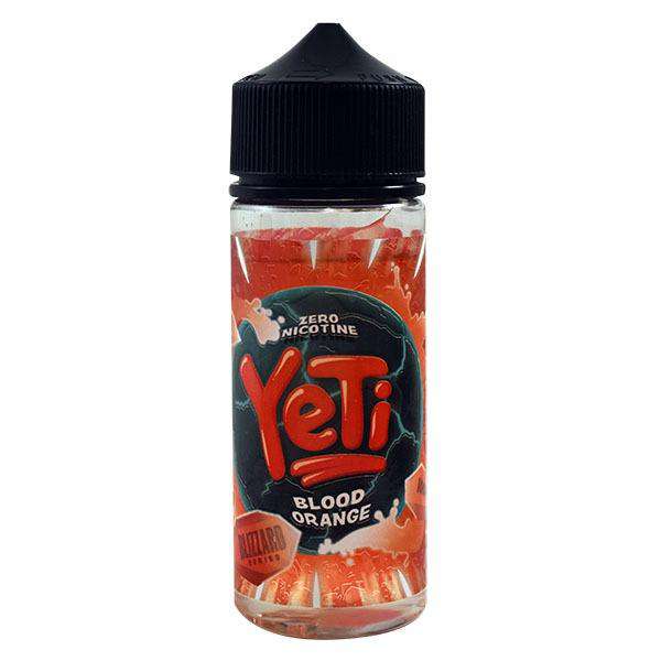Yeti E-Liquid Blood Orange Yeti Blizzard - 100ml Shortfill - 0mg