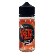 Yeti E-Liquid Blood Orange Yeti Blizzard - 100ml Shortfill - 0mg