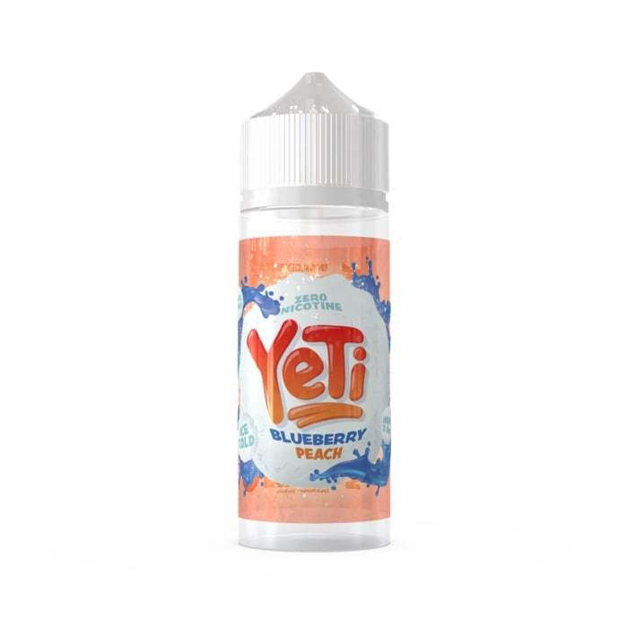 Yeti E-Liquid Blueberry Peach Yeti - 100ml Shortfill - 0mg