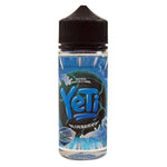Load image into Gallery viewer, Yeti E-Liquid Blueberry Yeti Blizzard - 100ml Shortfill - 0mg
