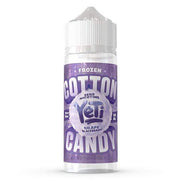 Yeti E-Liquid Grape Blackberry Yeti Frozen Cotton Candy - 100ml Shortfill - 0mg