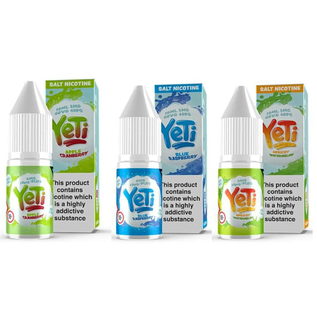 Yeti Salt - 10ml - 10mg