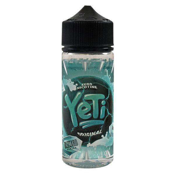 Yeti E-Liquid Original Yeti Blizzard - 100ml Shortfill - 0mg