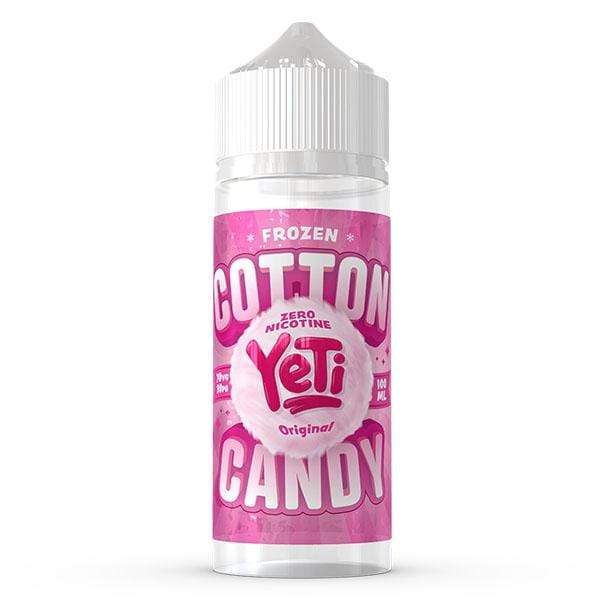 Yeti E-Liquid Original Yeti Frozen Cotton Candy - 100ml Shortfill - 0mg