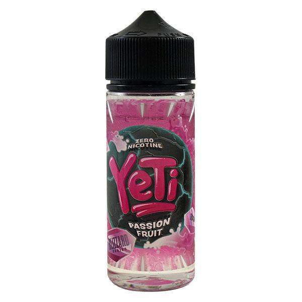 Yeti E-Liquid Passion Fruit Yeti Blizzard - 100ml Shortfill - 0mg
