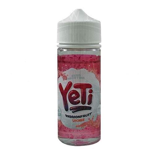 Yeti E-Liquid Passionfruit Lychee Yeti - 100ml Shortfill - 0mg