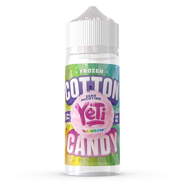 Yeti E-Liquid Rainbow Yeti Frozen Cotton Candy - 100ml Shortfill - 0mg