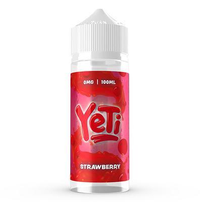 Yeti E-Liquid Strawberry Yeti Defrosted - 100ml Shortfill - 0mg