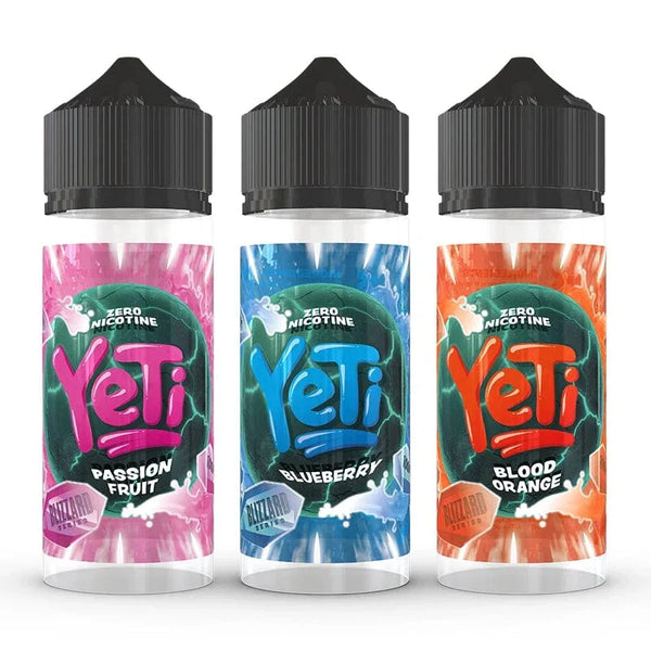 Yeti E-Liquid Yeti Blizzard - 100ml Shortfill - 0mg