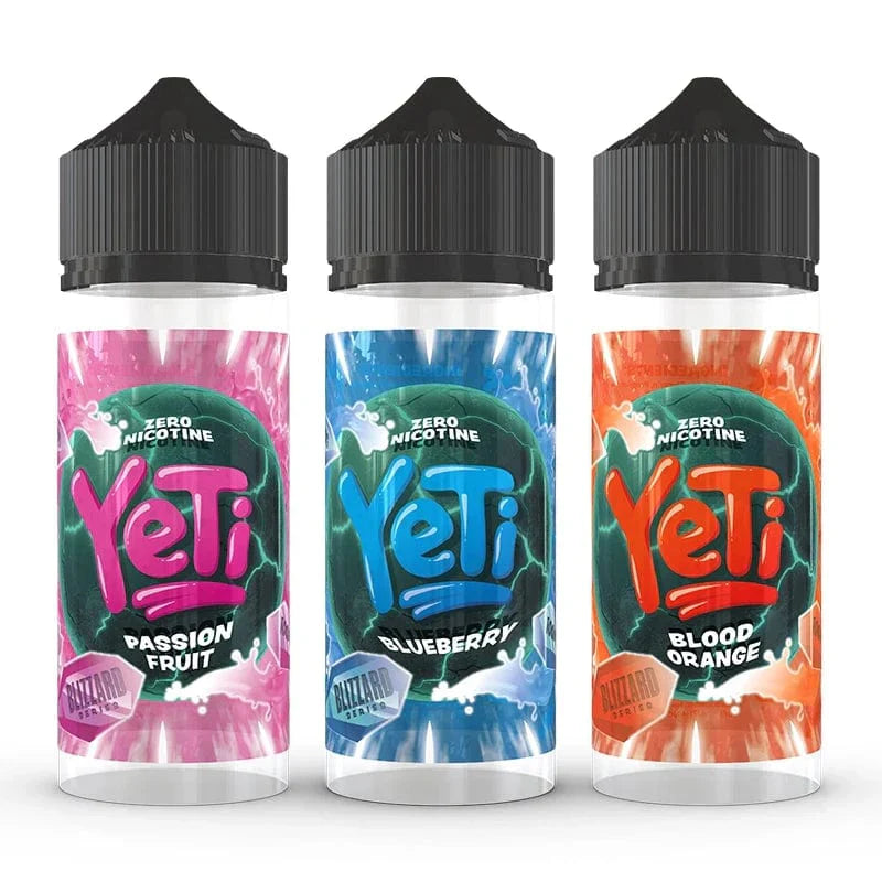 Yeti E-Liquid Yeti Blizzard - 100ml Shortfill - 0mg