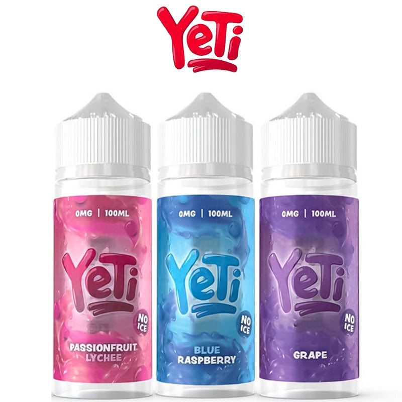 Yeti E-Liquid Yeti Defrosted - 100ml Shortfill - 0mg