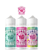 Load image into Gallery viewer, Yeti E-Liquid Yeti Frozen Cotton Candy - 100ml Shortfill - 0mg
