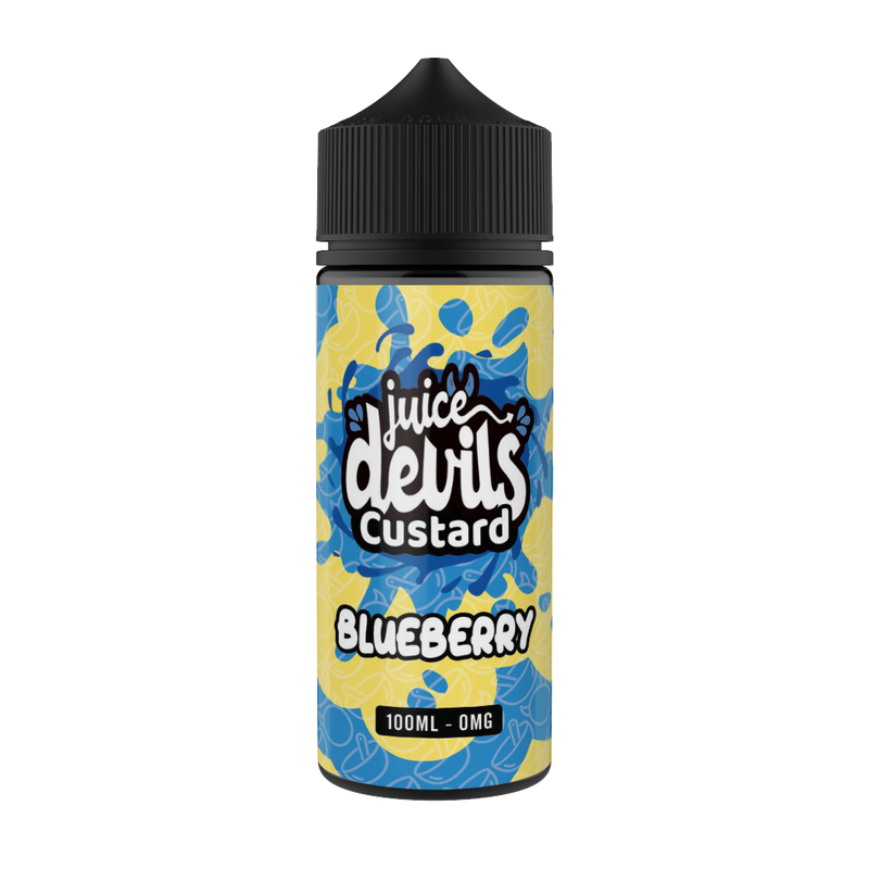 Juice Devils Blueberry Custard – 100ml Shortfill