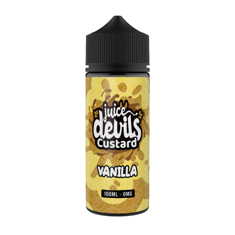 Juice Devils Vanilla Custard – 100ml Shortfill