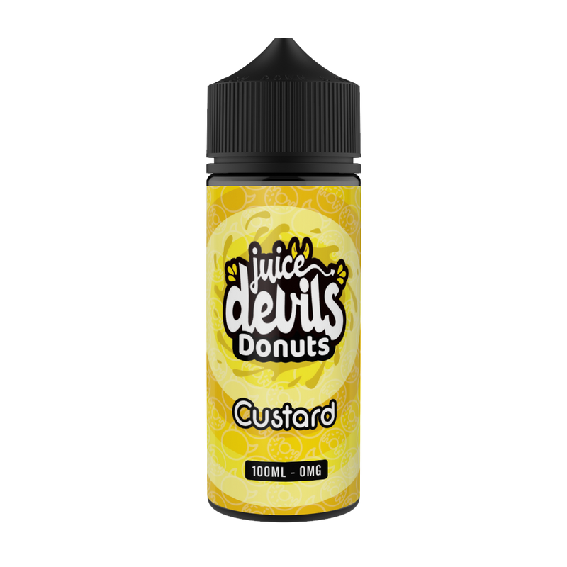 Juice Devils Custard Donut – 100ml Shortfill