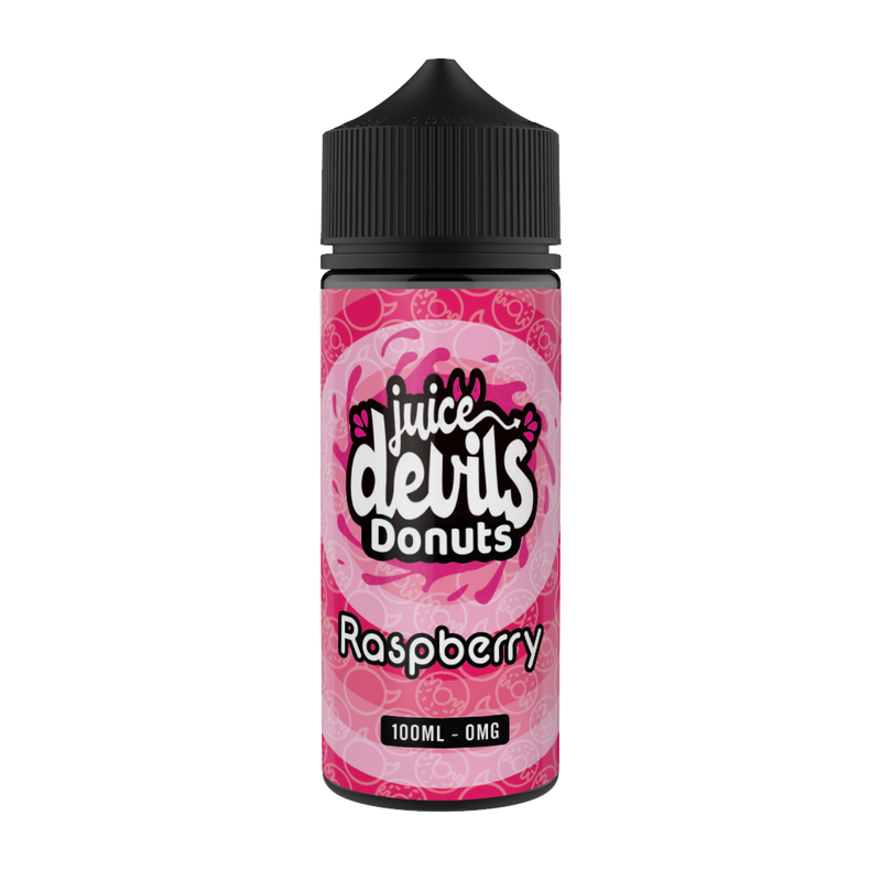 Juice Devils Raspberry Donut – 100ml Shortfill