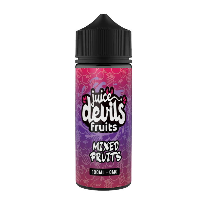 Juice Devils Mixed Fruit – 100ml Shortfill