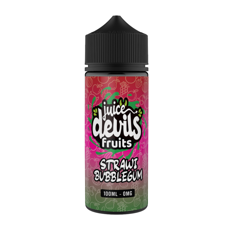 Juice Devils Strawi Bubblegum – 100ml Shortfill