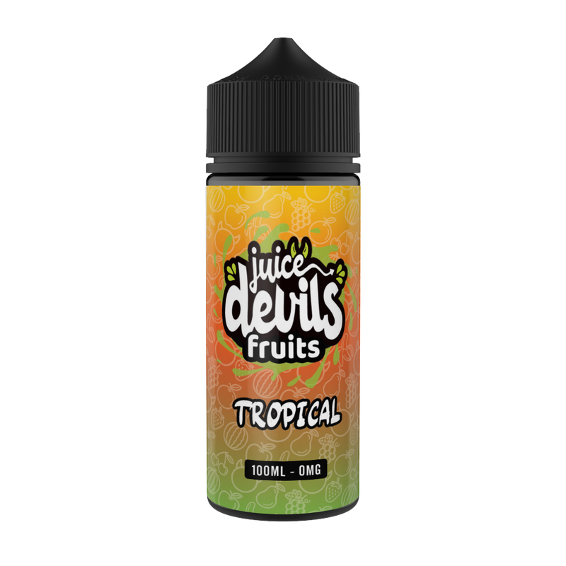 Juice Devils Tropical – 100ml Shortfill