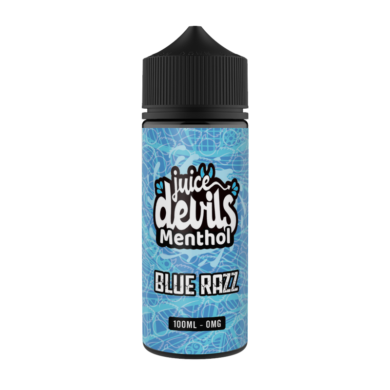Juice Devils Blue Raspberry – 100ml Shortfill