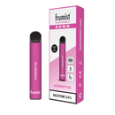 Raspberry Fizz Disposable Vape Pen 0mg Nicotine Free