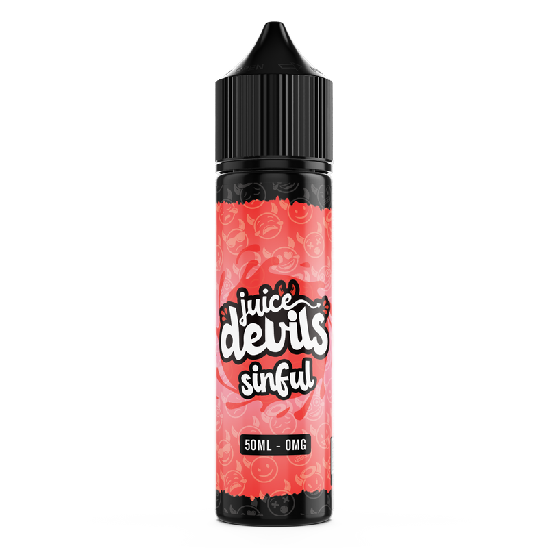 Juice Devils - Sinful 50ml Shortfill E-Liquid