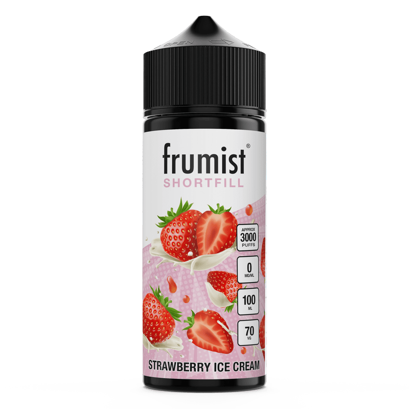Frumist Strawberry Ice Cream 100ml Shortfill