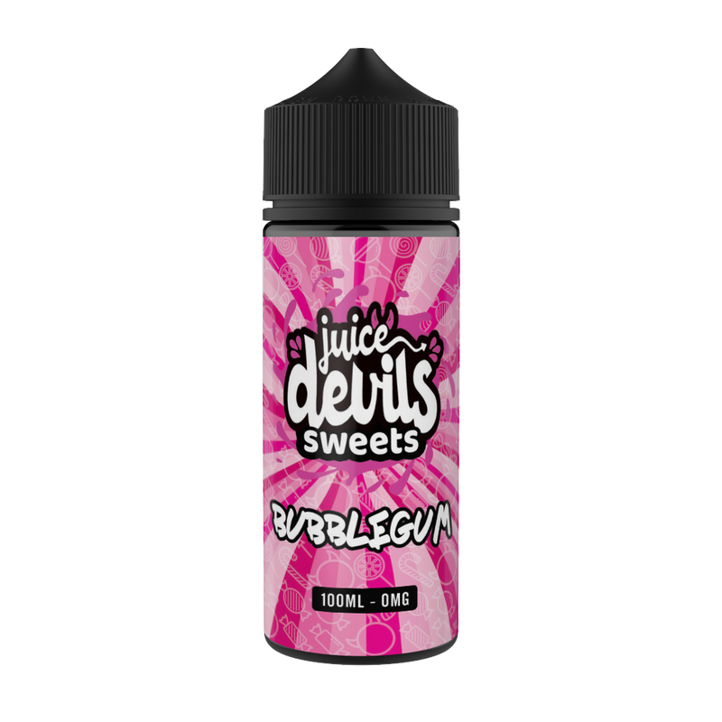 Juice Devils Bubblegum – 100ml Shortfill