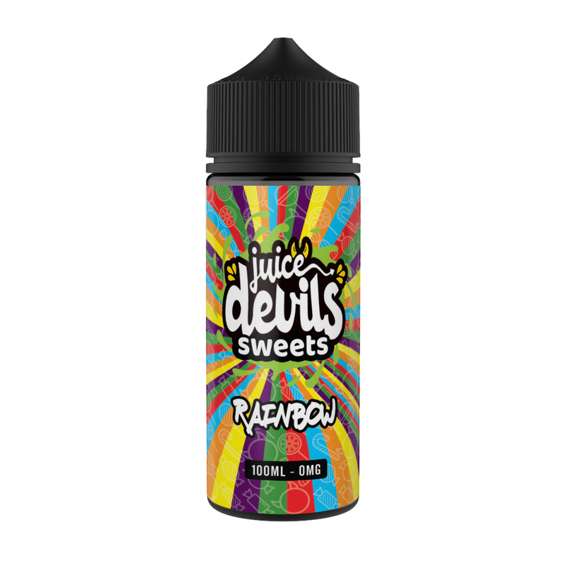 Juice Devils Rainbow – 100ml Shortfill