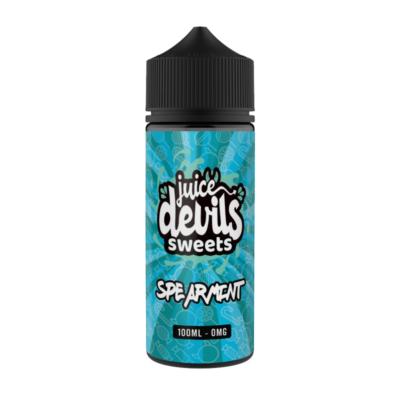 Juice Devils Spearmint – 100ml Shortfill