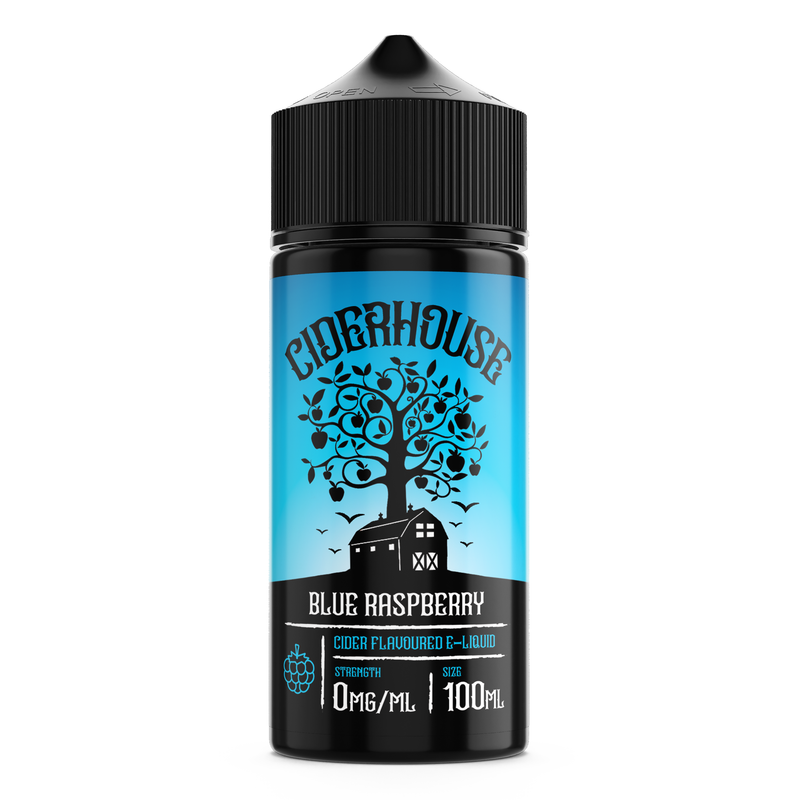 Ciderhouse - Blue Raspberry 100ml Shortfill E-Liquid