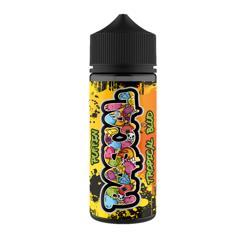 Puffin Rascal - Tropical Blud 100ml Shortfill E-Liquid