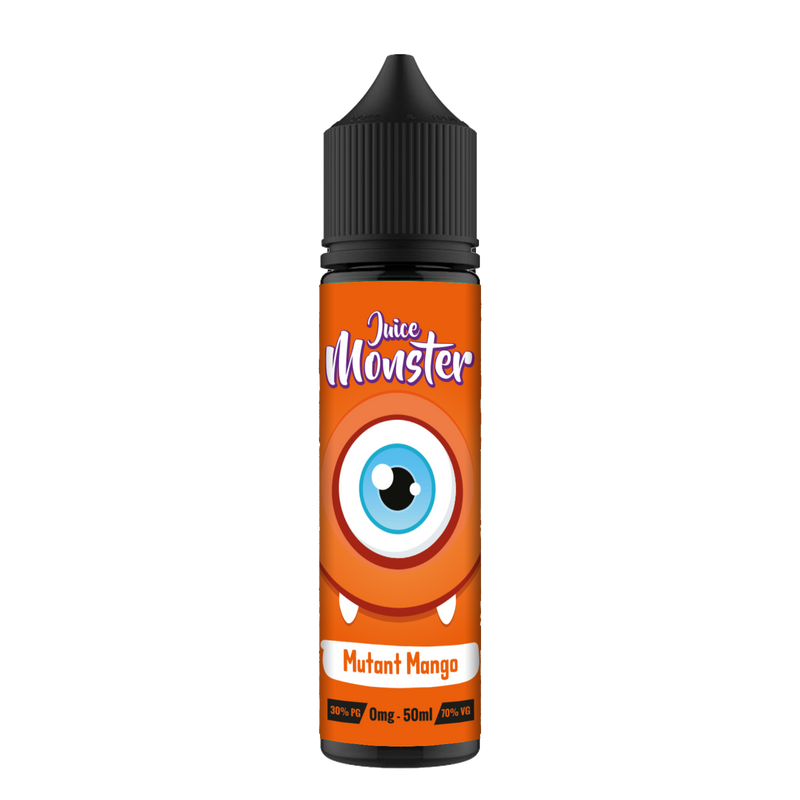 Juice Monster - Monster Mango 50ml Shortfill E-Liquid