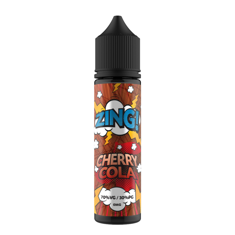 Zing! - Cherry Cola 50ml Shortfill E-Liquid