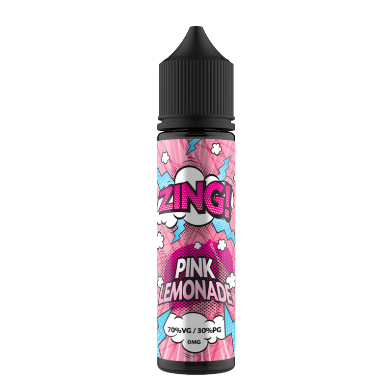 Zing! - Pink Lemonade 50ml Shortfill E-Liquid