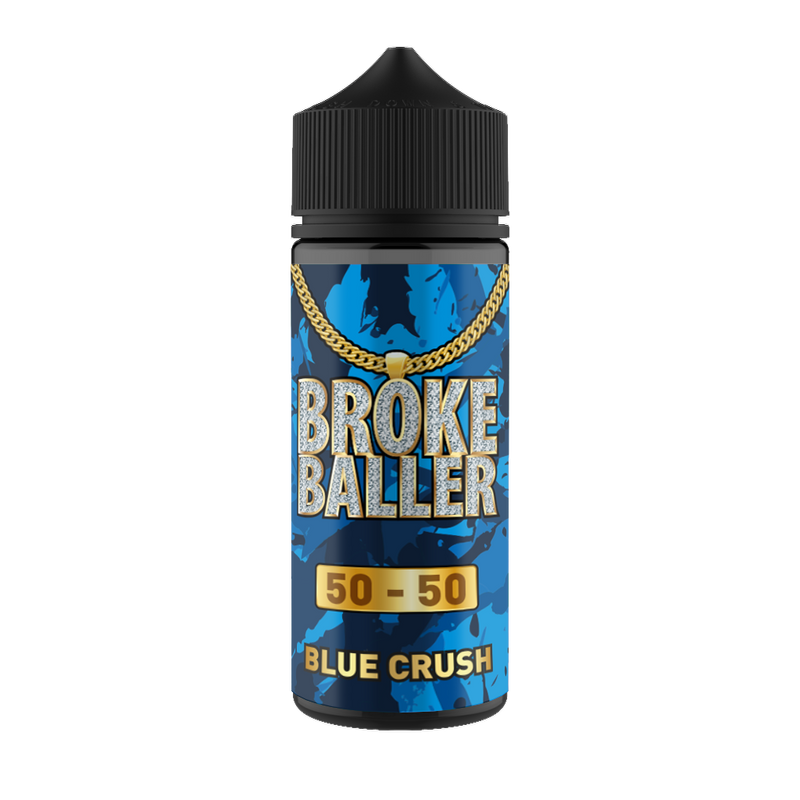 Broke Baller - Blue Crush 80ml Shortfill E-Liquid
