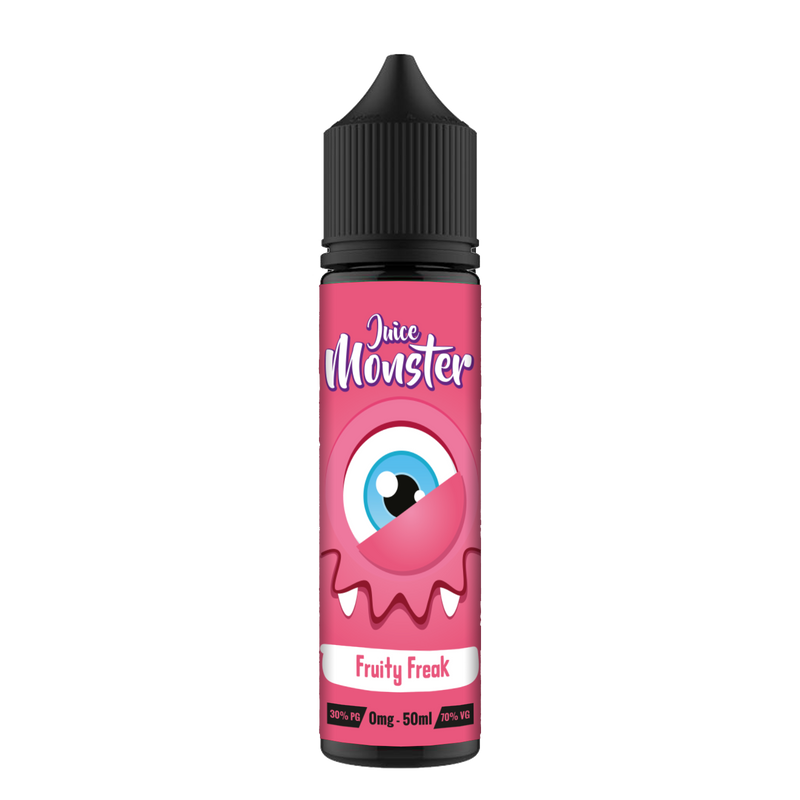 Juice Monster - Fruity Freak 50ml Shortfill E-Liquid