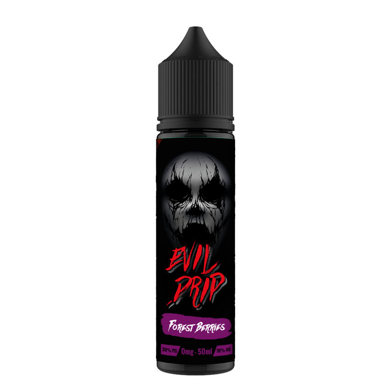 Evil Drip - Forest Berries 50ml Shortfill E-Liquid