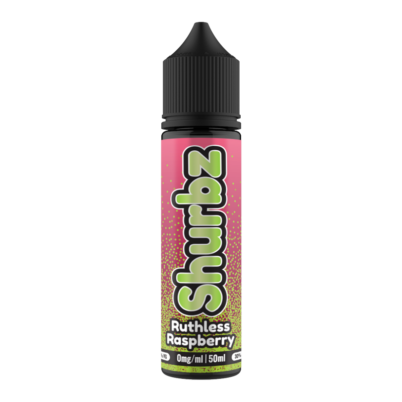 Shurbz - Ruthless Raspberry 50ml Shortfill E-Liquid