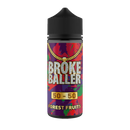 Broke Baller - Forest Fruits 80ml Shortfill E-Liquid
