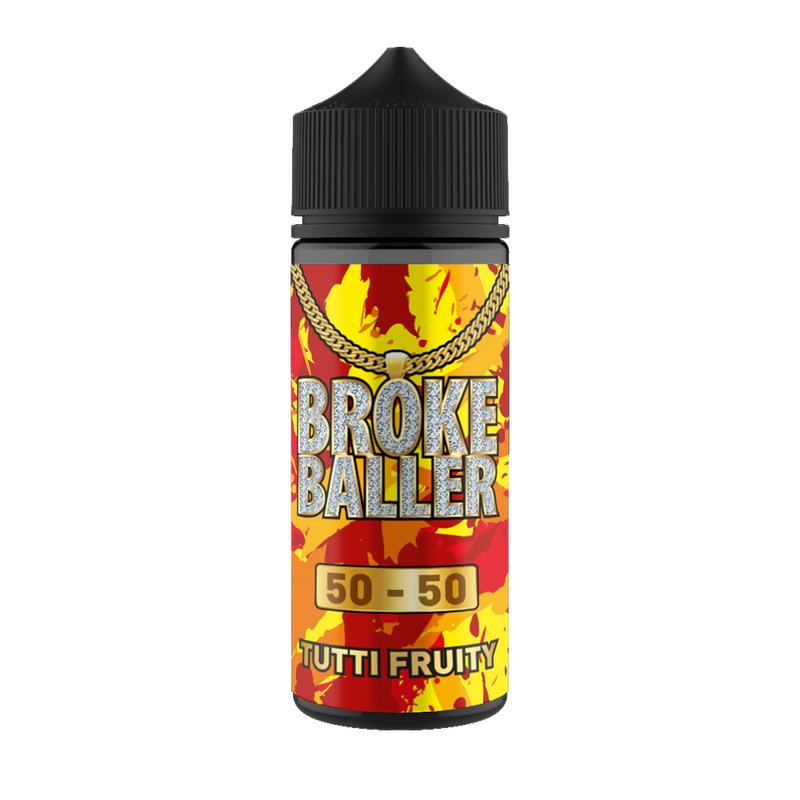 Broke Baller - Tutti Fruity 80ml Shortfill E-Liquid