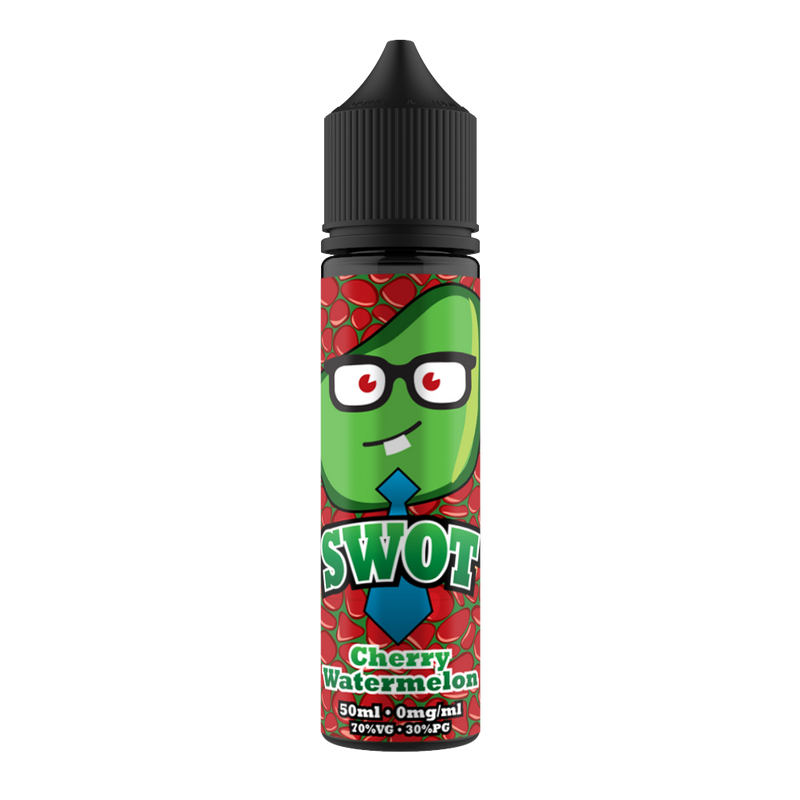 Swot - Cherry Watermelon 50ml Shortfill E-Liquid