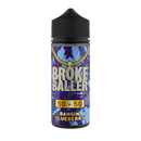 Broke Baller - Banging Blueberry 80ml Shortfill E-Liquid