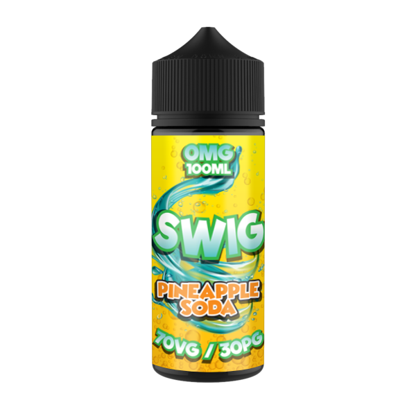Swig - Pineapple Soda 100ml Shortfill E-Liquid