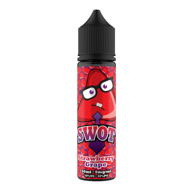Swot - Strawberry Grape 50ml Shortfill E-Liquid